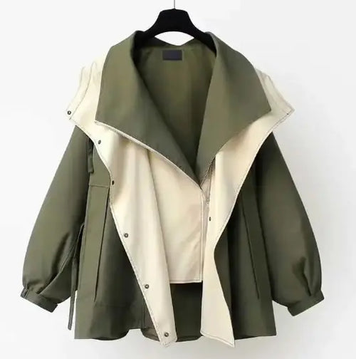 Load image into Gallery viewer, Casual Trench Coat
