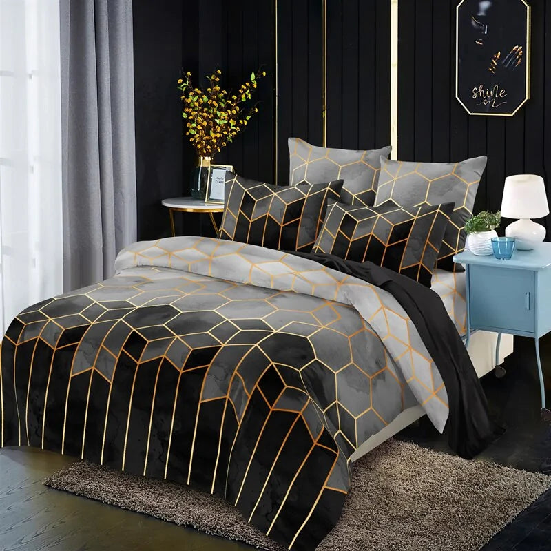 Geometry Duvet Cover