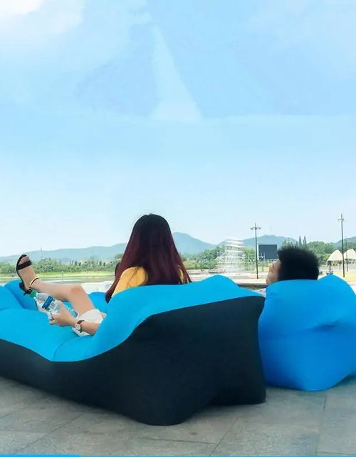 Load image into Gallery viewer, Beach Lounge Inflatable Bag
