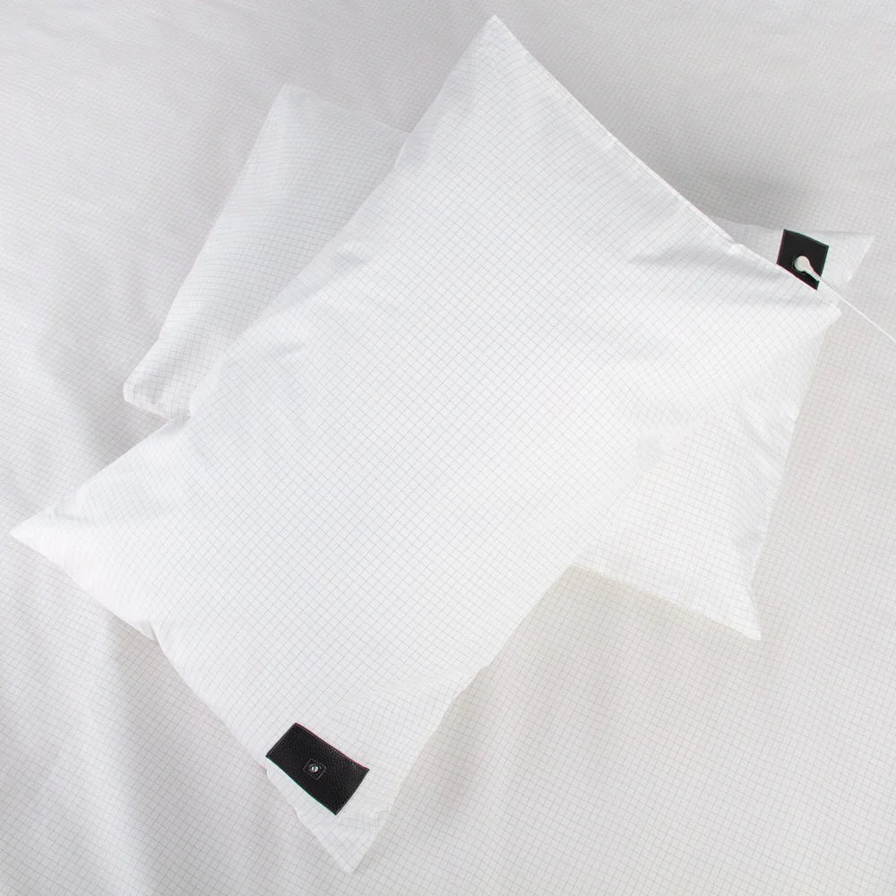 Square Grounding Pillowcase with Conductive Fabric