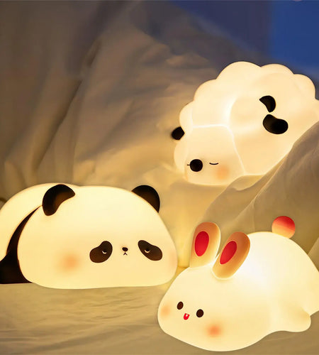 Cute LED Night Lights Glow Pals For Kids