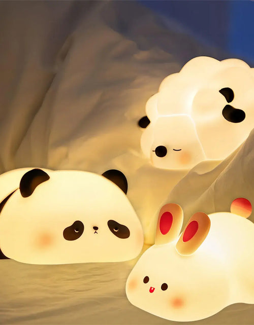 Load image into Gallery viewer, Cute LED Night Lights Glow Pals For Kids
