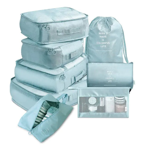 Load image into Gallery viewer, 8 Pieces Large Capacity Luggage Storage Bags
