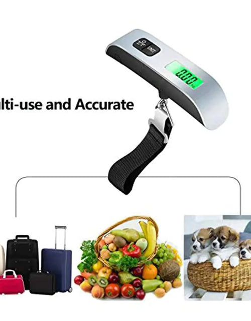 Load image into Gallery viewer, Portable Handheld Luggage Scale
