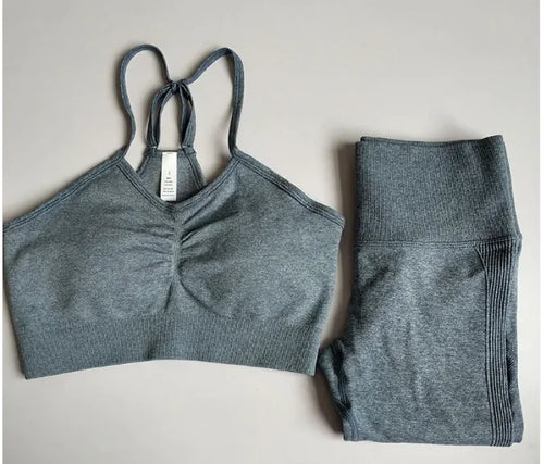 Load image into Gallery viewer, Peach Fit Yoga Pants
