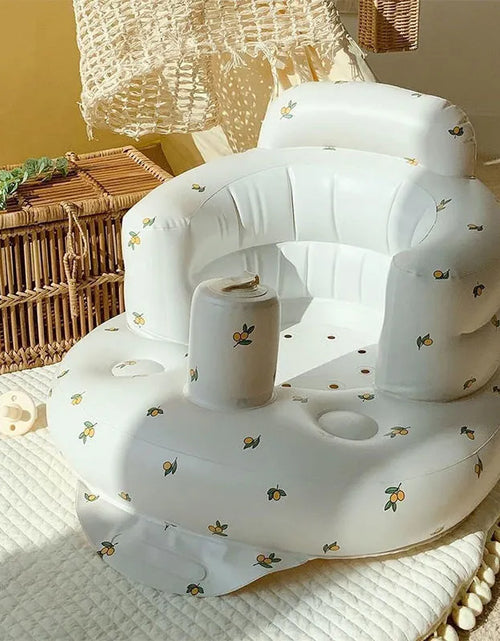 Load image into Gallery viewer, Inflatable Baby Chair for Dining &amp; Bath
