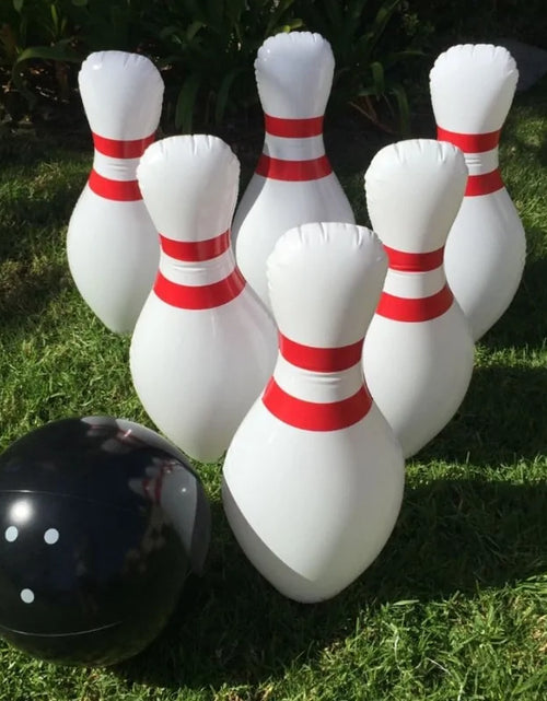 Load image into Gallery viewer, Giant Inflatable Bowling Set for Kids
