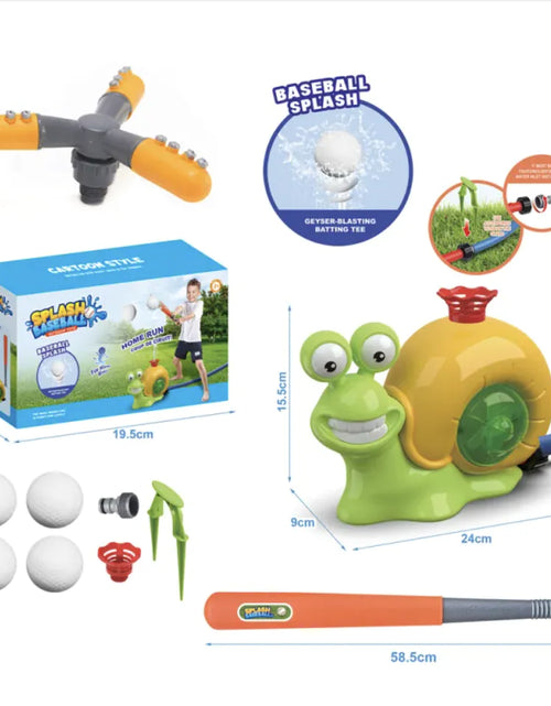 Load image into Gallery viewer, Cartoon Splash Sprinkler Toy for Kids - Outdoor Water Play
