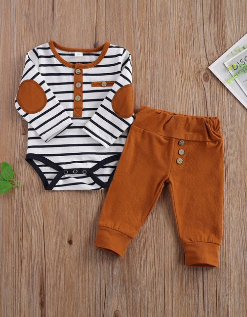 Load image into Gallery viewer, 2 Pieces Toddler Casual Suit
