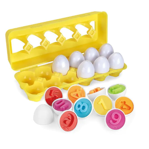 Load image into Gallery viewer, Baby Learning Educational Toy Smart Egg Toy Games Shape Matching Sorters Toys Montessori Eggs Toys For Kids Children 2 3 4 Years
