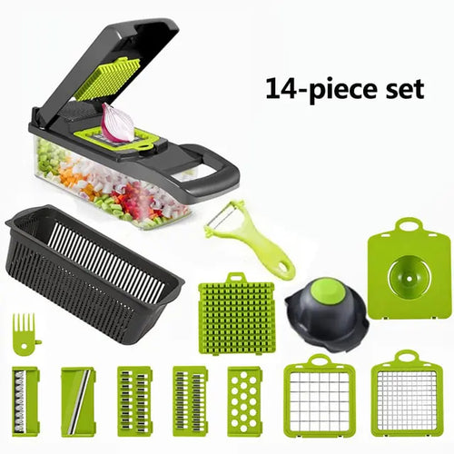 Load image into Gallery viewer, 14 In 1 Multifunctional Vegetable Chopper
