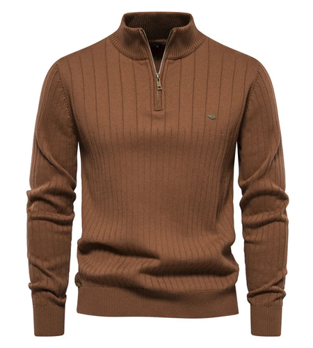 AutumnGlow ZipPulse Sweaters