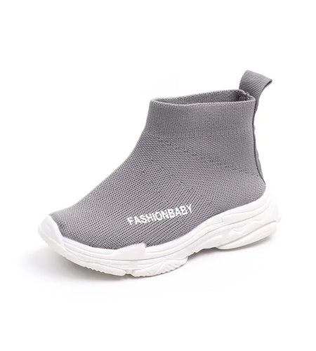Winter Kids Slip-on Breathable Snow Boots Casual Shoes