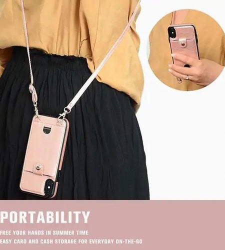 Leather Wallet Phone Case