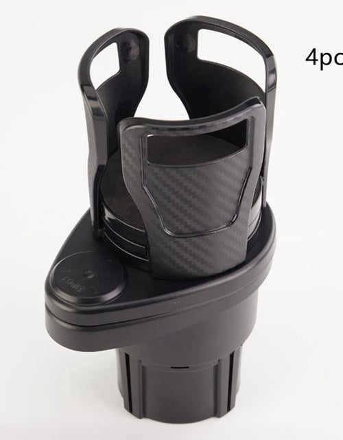 Load image into Gallery viewer, Multifunctional Car Water Cup Holder Carbon Fiber
