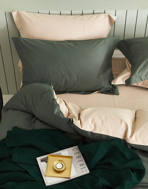 Load image into Gallery viewer, Brushed Cotton 4-Piece Fleece Set
