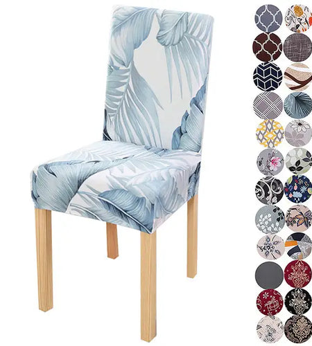 Printed Stretch Chair Cover