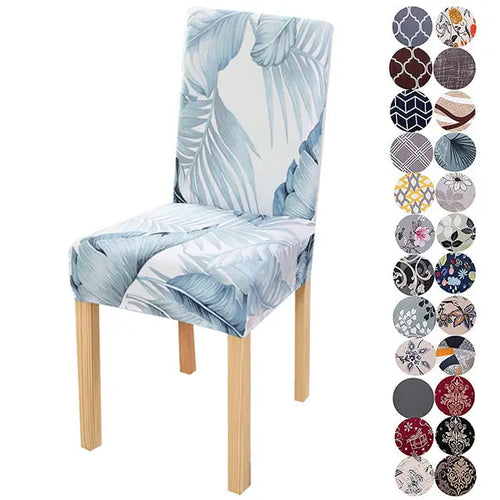 Load image into Gallery viewer, Printed Stretch Chair Cover
