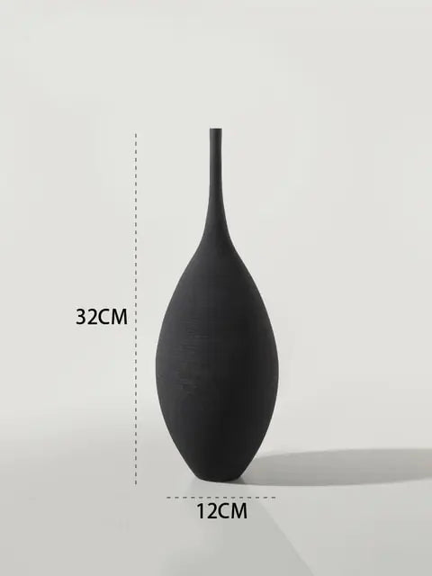 Load image into Gallery viewer, he M-sized Ceramic &amp; Porcelain Tabletop Vase
