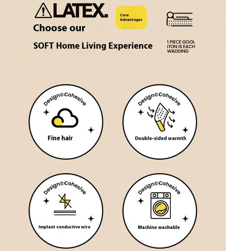 Faux Rabbit Fur Velvet Blanket