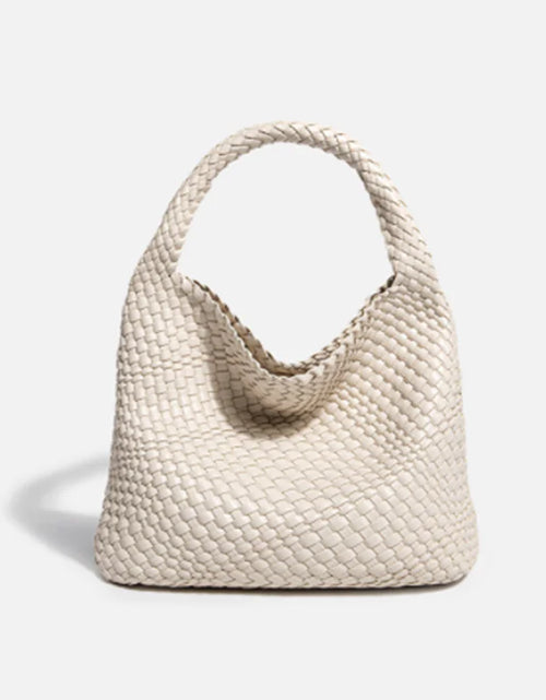 Load image into Gallery viewer, Hand-woven Bucket Soft Leather Bag for Women
