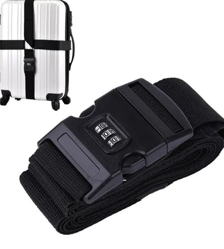 Secure Cross Strap Luggage