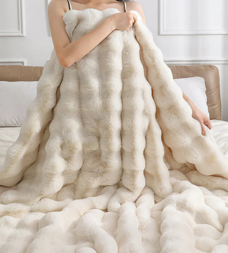 Modern Simple Velvet Cover Blanket Milk Flannel Blanket