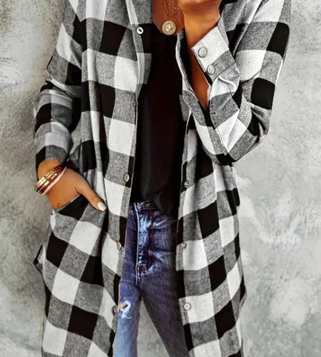 Classic Stripe Button-Up Shirt