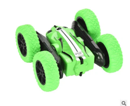 Load image into Gallery viewer, High speed remote control 360 spin electric kids double roll stunt car
