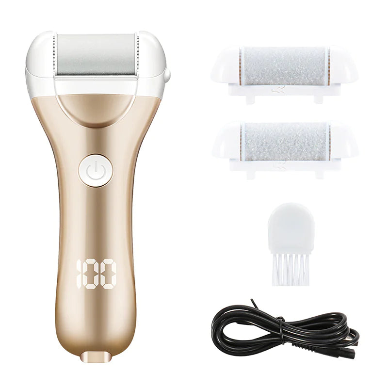 Rechargeable Electric Foot File for Callus Removal