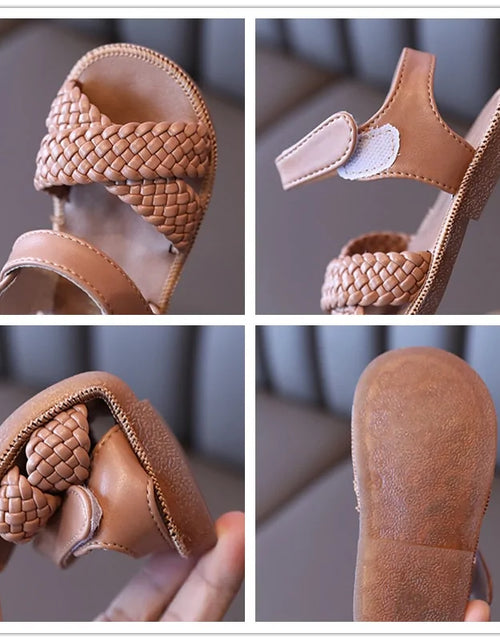 Load image into Gallery viewer, Toddler Girls Summer Sandal
