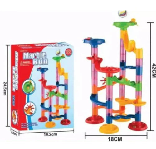 Load image into Gallery viewer, 3D Maze Puzzle Track Building Blocks Toy for Kids
