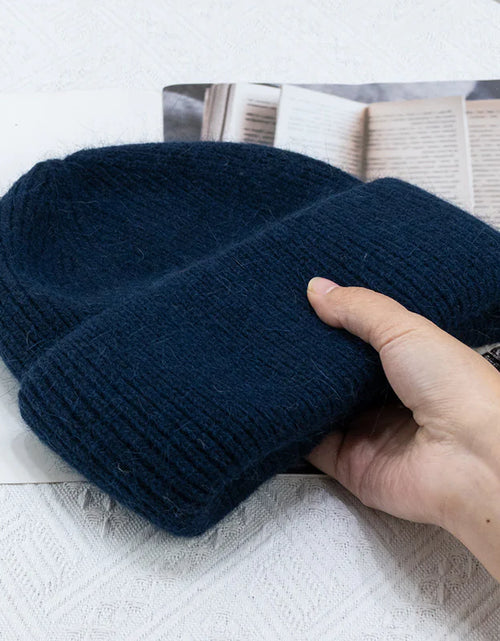 Load image into Gallery viewer, Women's Winter Rabbit Fur Hat
