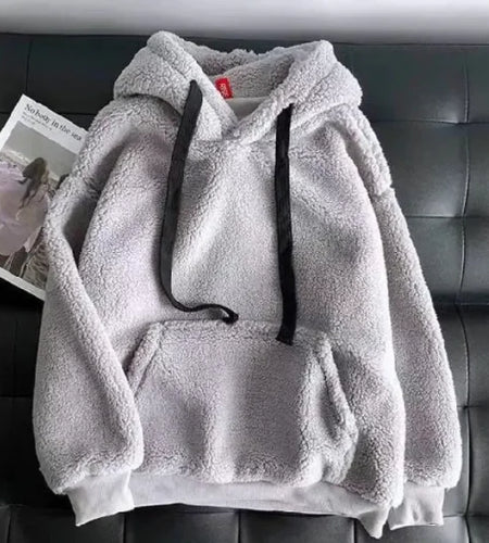 Lamb Wool Sweatshirt