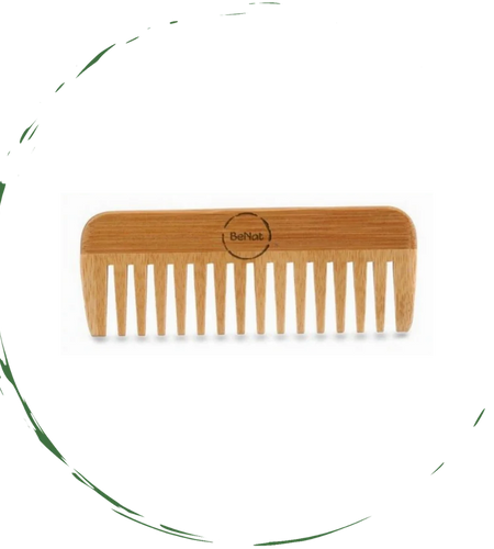 All-Natural Bamboo Hair Comb
