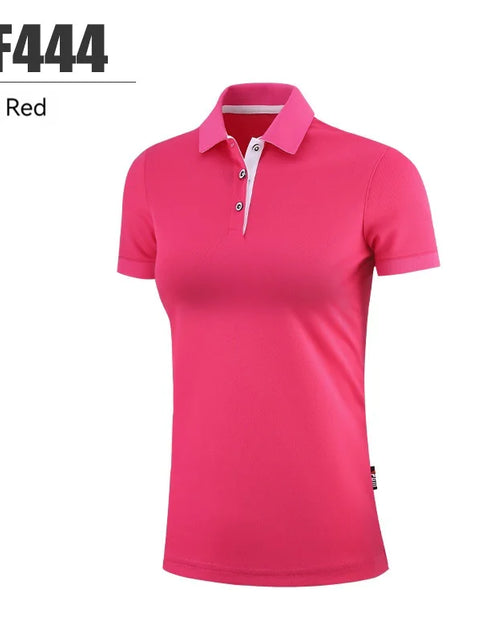 Load image into Gallery viewer, Women&#39;s Golf Fashion Tee
