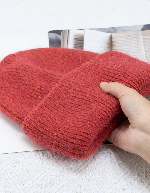 Load image into Gallery viewer, Women's Winter Rabbit Fur Hat
