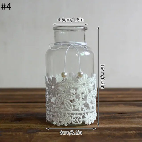 Load image into Gallery viewer, Modern Transparent Cactus Glass Vase for Room Decoration
