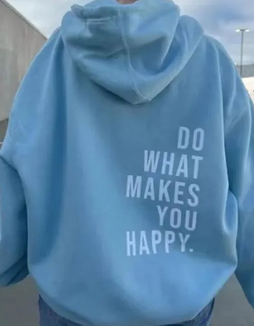 Load image into Gallery viewer, Happy Print Sport Hoodie
