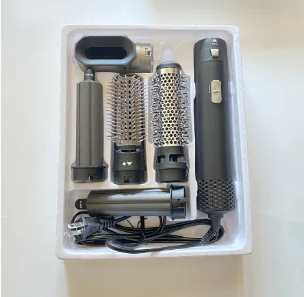 5-in-1 Curling Comb and Straightener