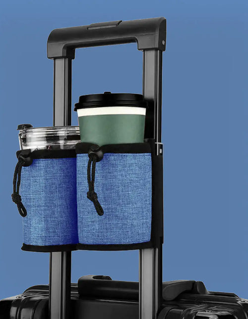 Load image into Gallery viewer, Luggage Handle Cup Holder

