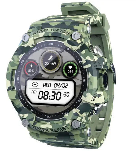 Waterproof Smart Watch Heart Rate Blood Pressure