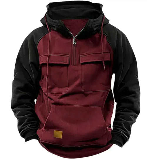 Load image into Gallery viewer, Fall Winter Hooded Young Men&#39;s Workwear
