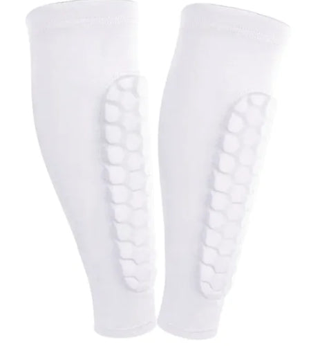 Honeycomb Shank Protection Foot Sock Men's Anti-collision Non-slip