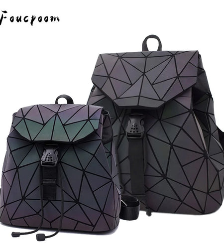 Geometry School Folding Bag