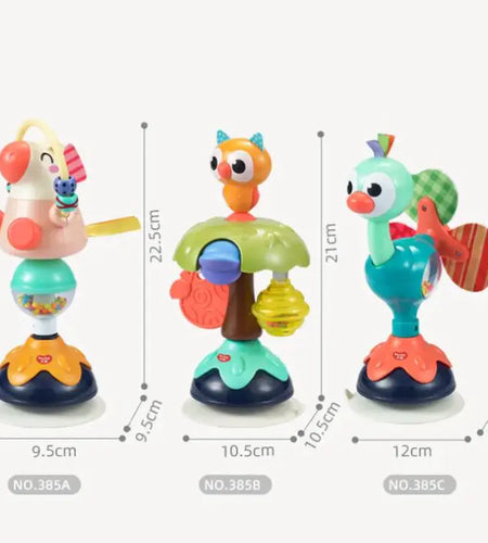 Baby Eating Soothing Rattles