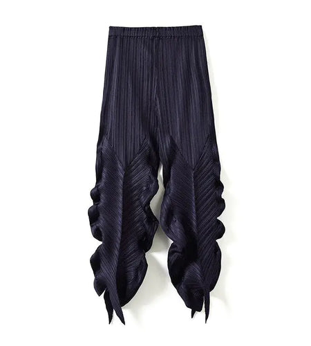 High Waist Pleated Pants