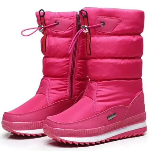 Load image into Gallery viewer, Thick waterproof and anti-ski boots for Winter
