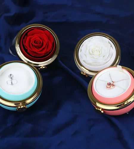 Eternal Bloom Jewelry Box