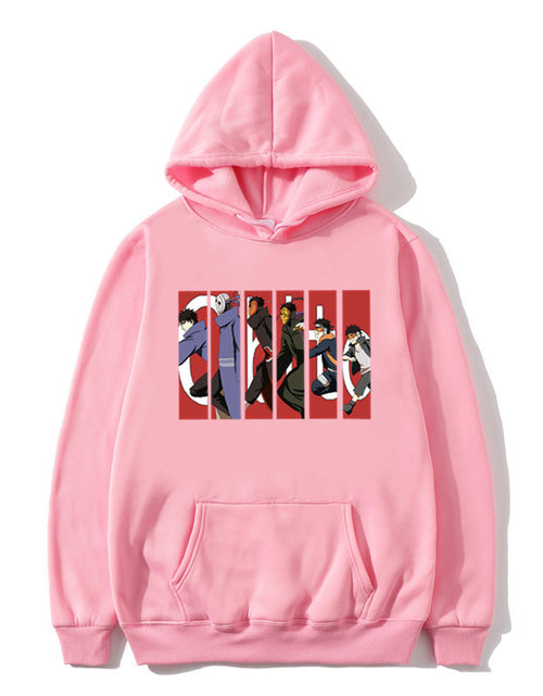 Load image into Gallery viewer, Printed Autumn Winter Hoodie - Naruto Uchiha Design
